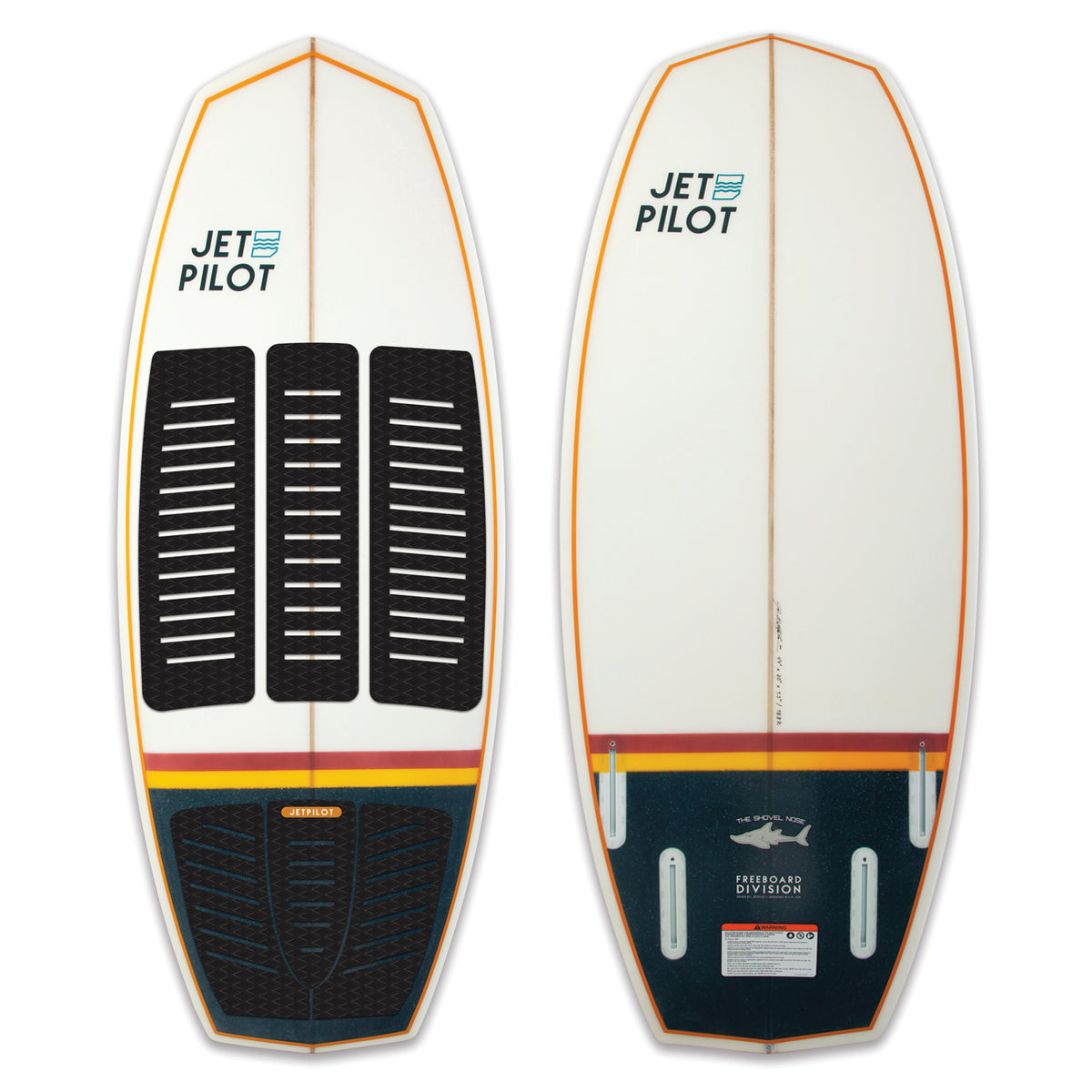 Jetpilot Shovel Nose Wakesurf Board 2022