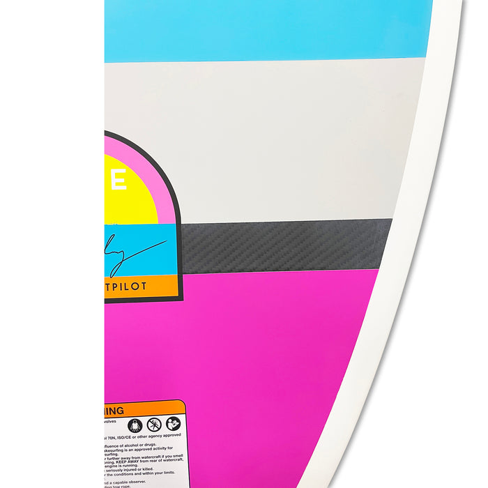 Jetpilot Tide Skim Wakesurf Board 2022