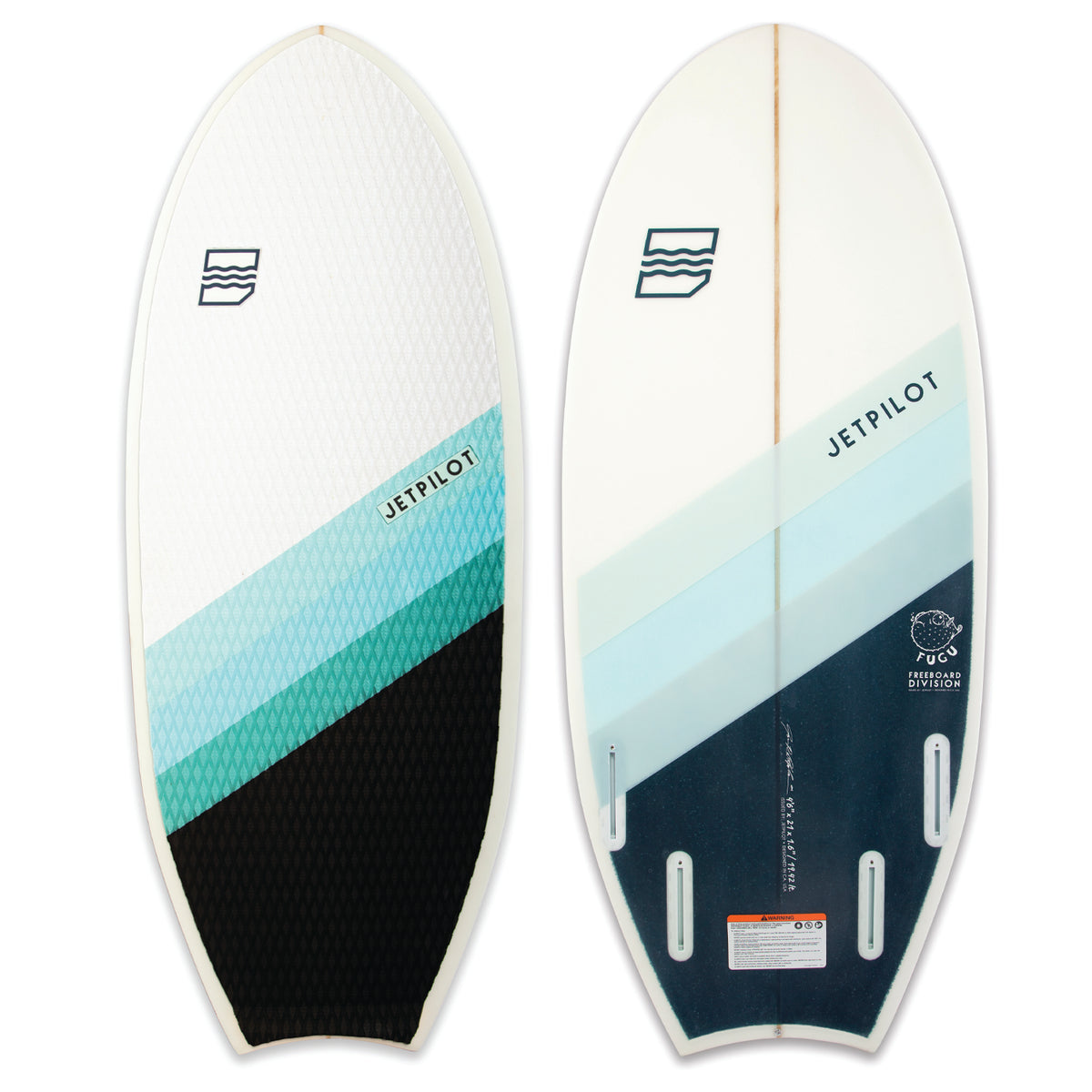 Jetpilot Fugu Wakesurf Board 2022