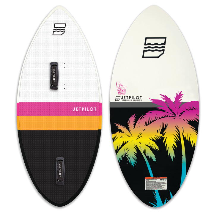 Jetpilot Glass Slipper Skim Wakesurf Board 2024