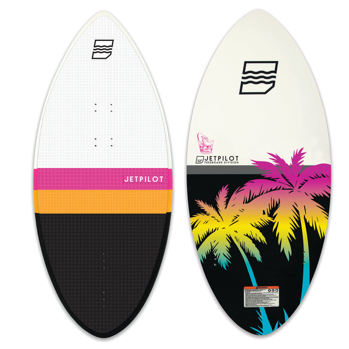Jetpilot Glass Slipper Skim Wakesurf Board 2024