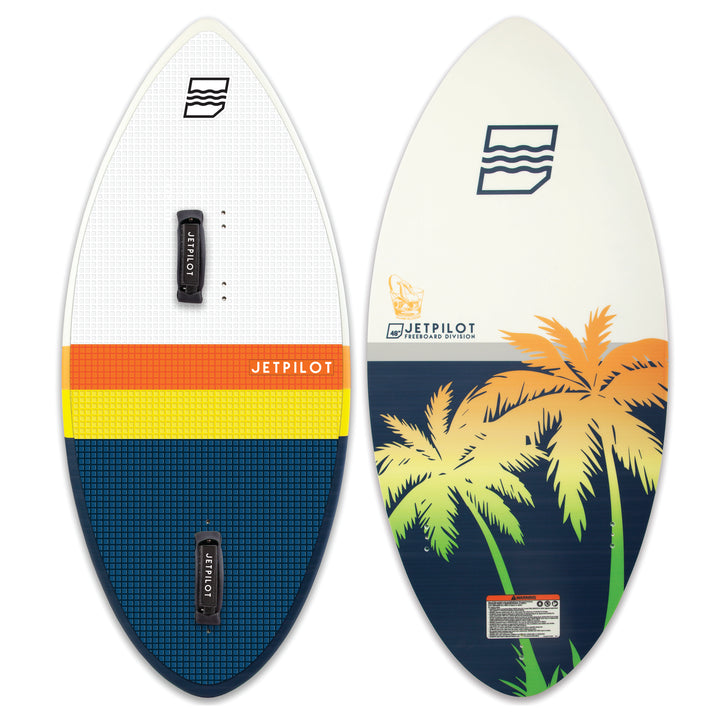 Jetpilot Glass Slipper Skim Wakesurf Board 2024
