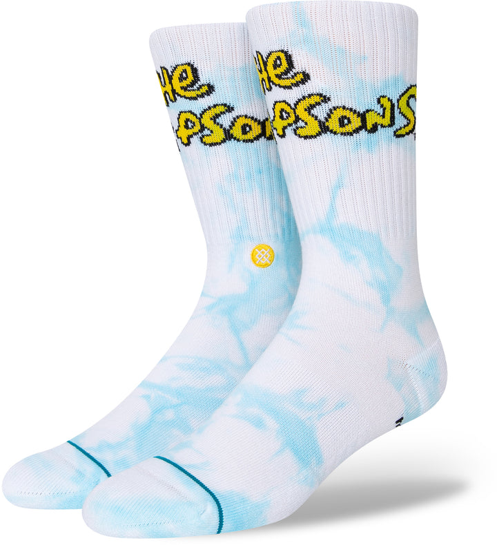 Stance The Simpsons Intro Socks White