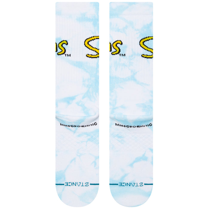 Stance The Simpsons Intro Socks White