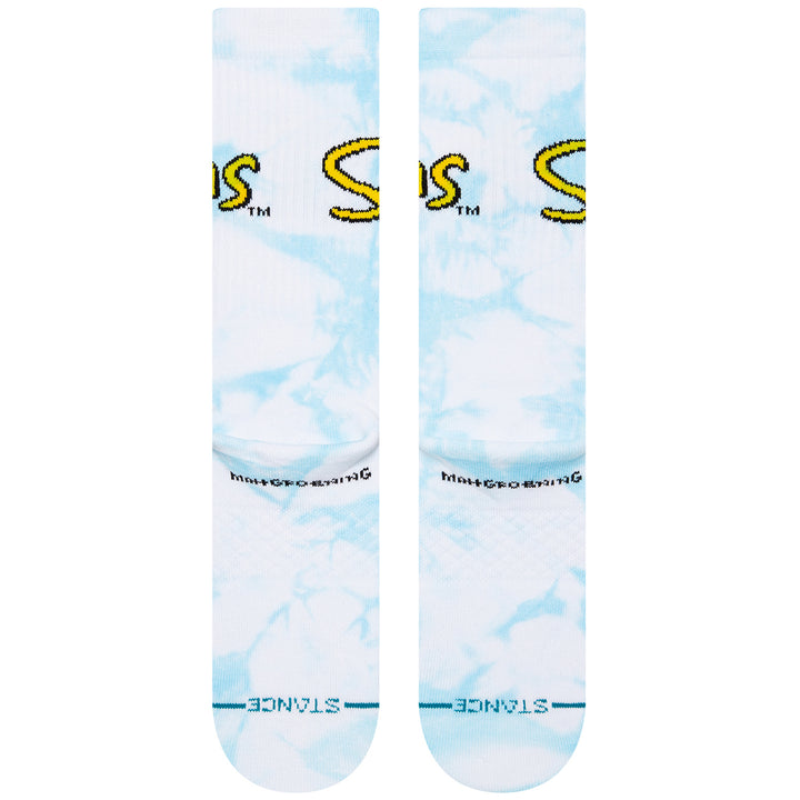 Stance The Simpsons Intro Socks White