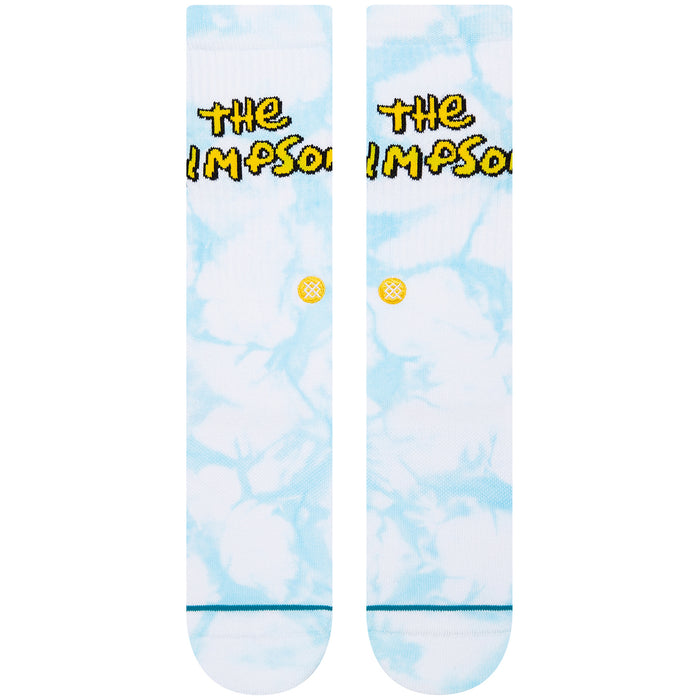 Stance The Simpsons Intro Socks White