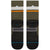 Stance Quota Socks - Unisex Black