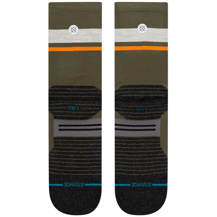 Stance Quota Socks - Unisex Black