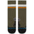Stance Quota Socks - Unisex Black
