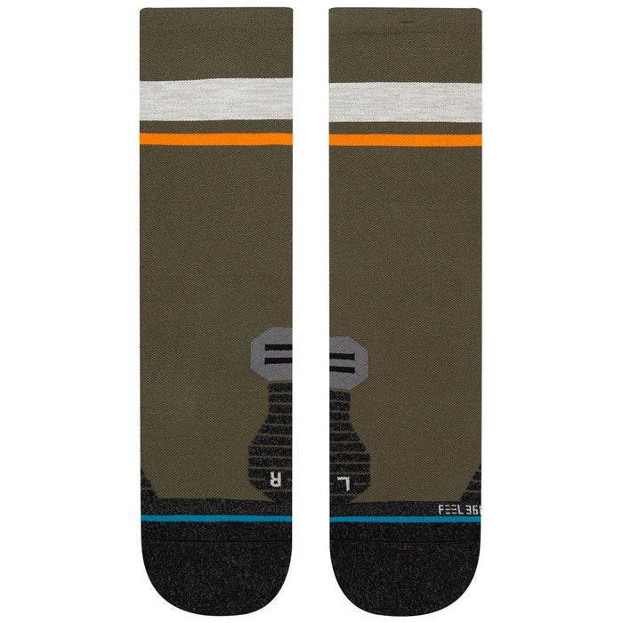 Stance Quota Socks - Unisex Black