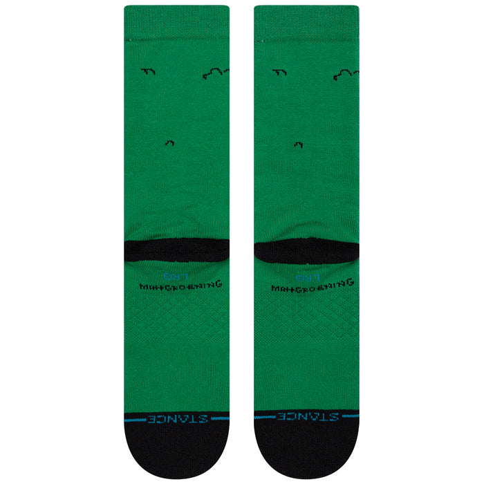 Stance Homer Simpson Socks Green