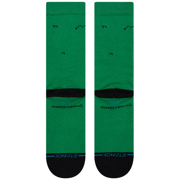 Stance Homer Simpson Socks Green
