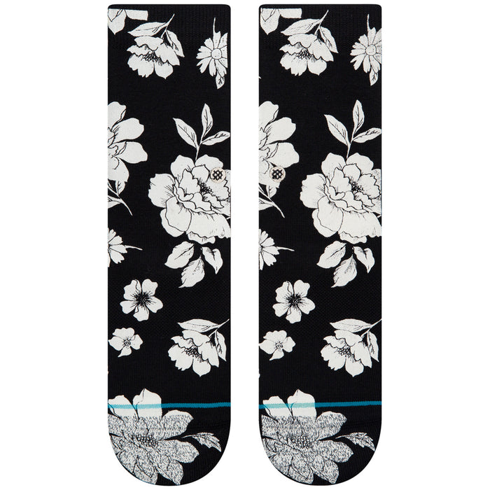 Stance Definitive Crew Socks - Women's Black