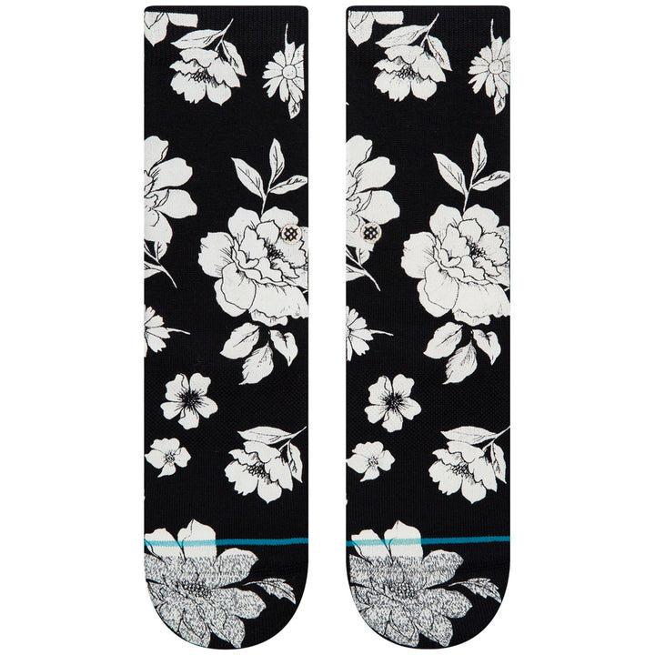 Stance Definitive Crew Socks - Women's Black
