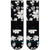 Stance Definitive Crew Socks - Women's Black