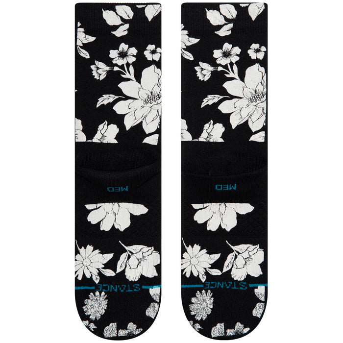 Stance Definitive Crew Socks - Women's Black