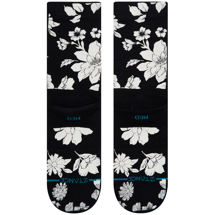 Stance Definitive Crew Socks - Women's Black