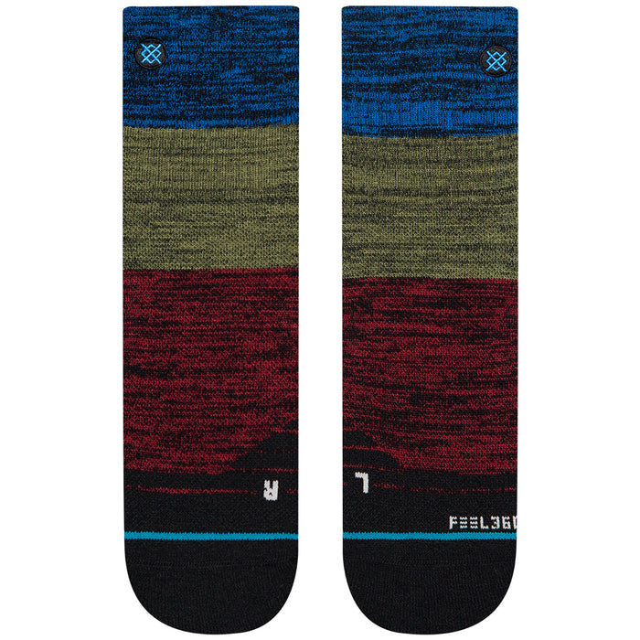Stance Lineage Socks - Unisex Black