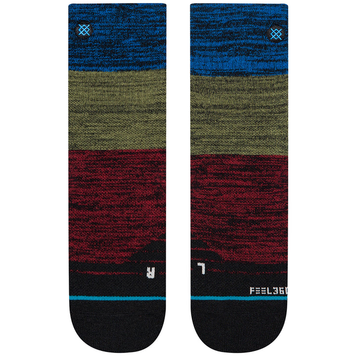 Stance Lineage Socks - Unisex Black