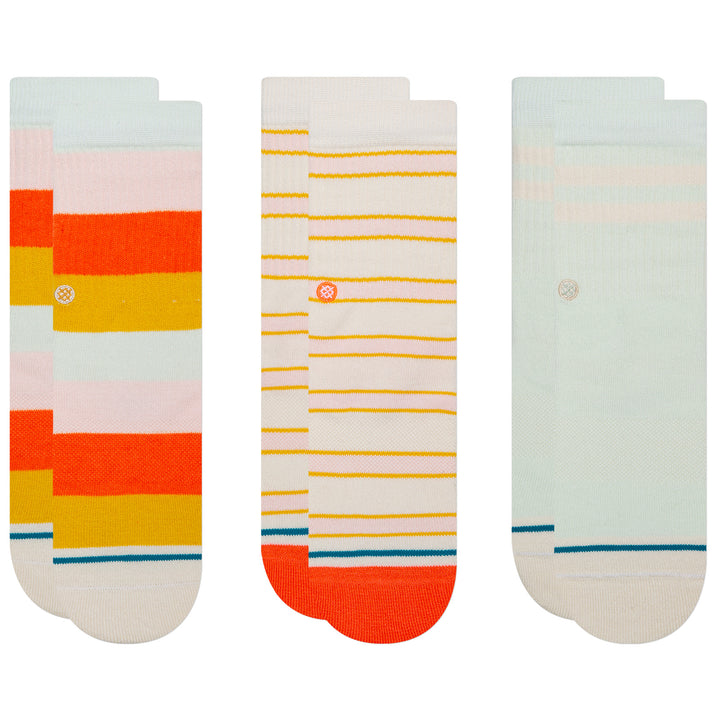 Stance Kick Back 3-Pack Socks - Kids' Multi