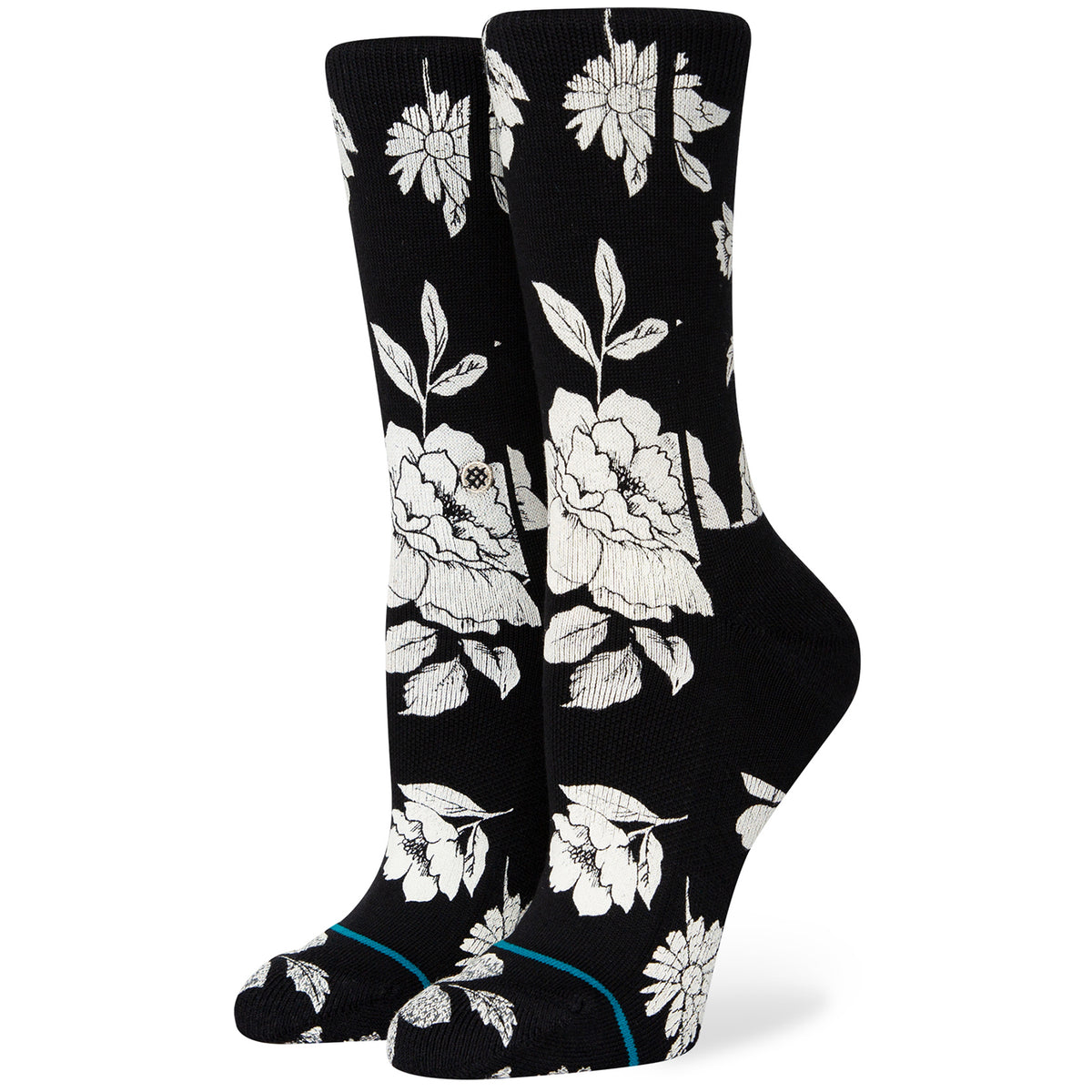 Stance Definitive Crew Socks - Women's Black