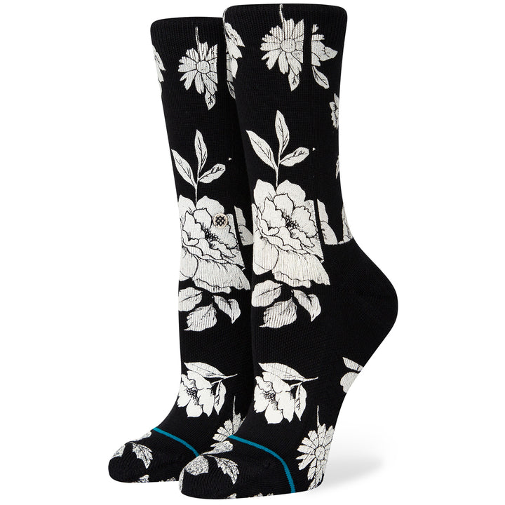 Stance Definitive Crew Socks - Women's Black