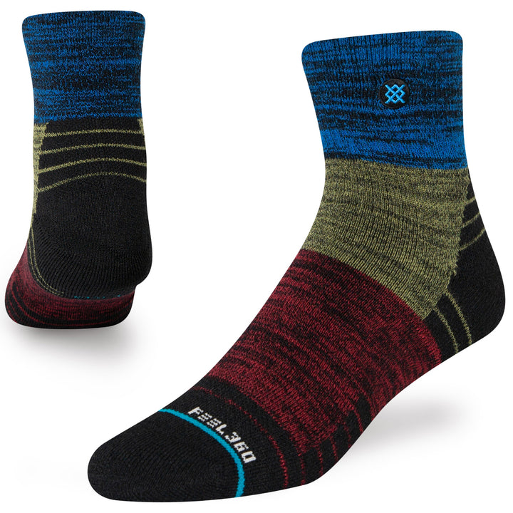 Stance Lineage Socks - Unisex Black