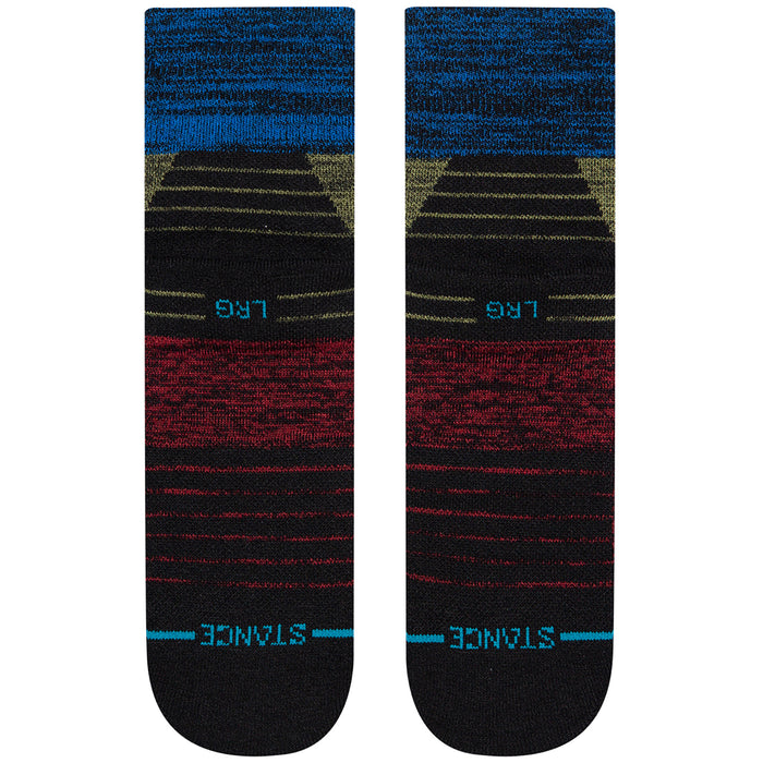Stance Lineage Socks - Unisex Black