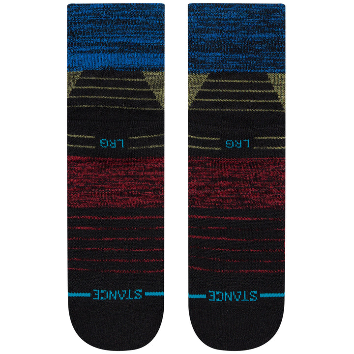 Stance Lineage Socks - Unisex Black