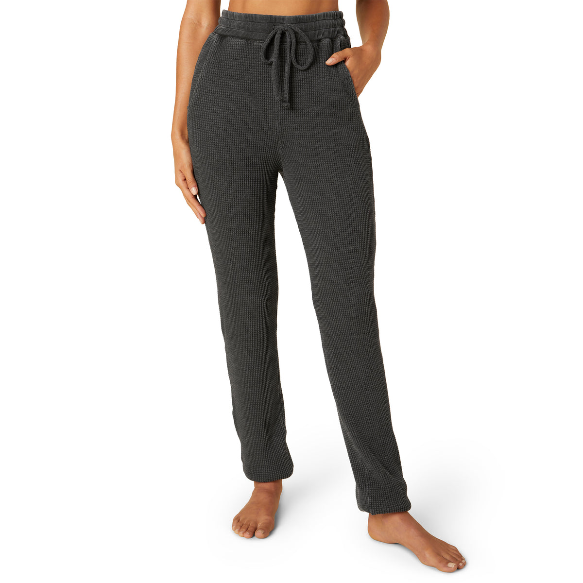 Beyond Yoga Weekend Sweatpants - Women's Washed Black