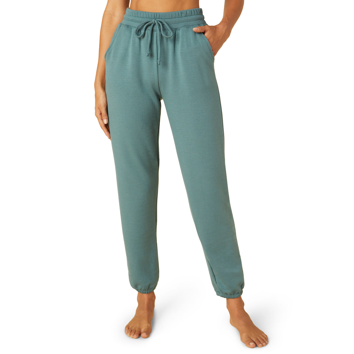Beyond Yoga Weekend Pants - Women's Rainforest Blue
