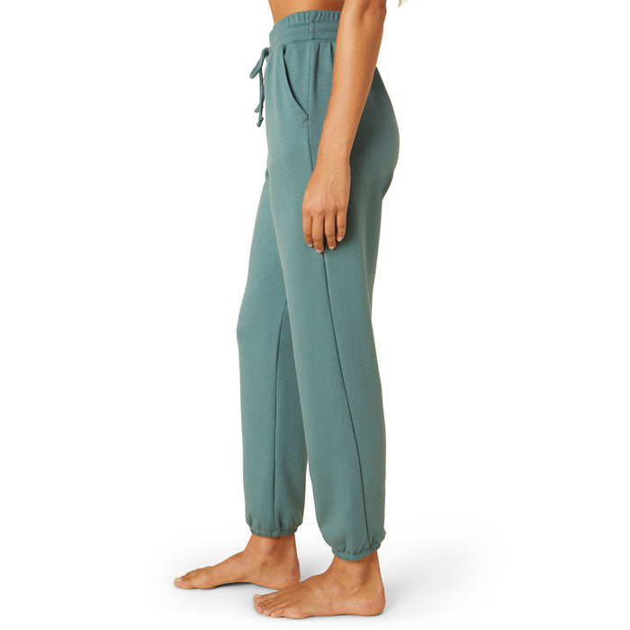 Beyond Yoga Weekend Pants - Women's Rainforest Blue