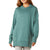 Beyond Yoga Go Getter Hoodie - Women's Rainforest Blue