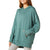 Beyond Yoga Go Getter Hoodie - Women's Rainforest Blue