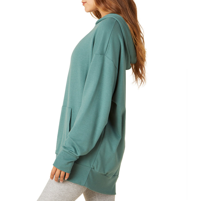 Beyond Yoga Go Getter Hoodie - Women's Rainforest Blue