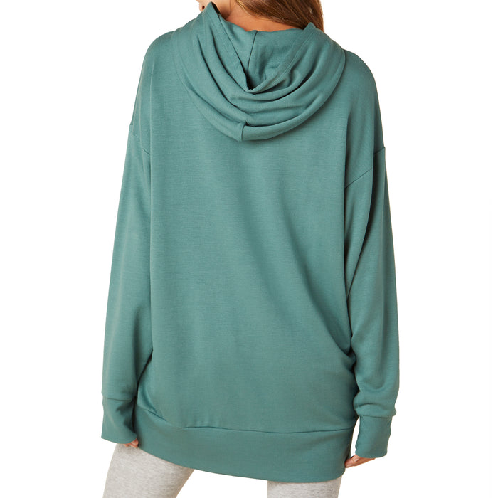 Beyond Yoga Go Getter Hoodie - Women's Rainforest Blue