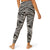 Beyond Yoga High Waisted Midi Leggings - Women's Gray Swirl Jacquard