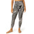 Beyond Yoga High Waisted Midi Leggings - Women's Gray Swirl Jacquard