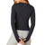 Beyond Yoga Heather Rib Protect Me Sun Shirt - Women's Black Heather
