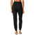 Beyond Yoga Heather Rib Midi Joggers - Women's Black Heather