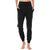 Beyond Yoga Heather Rib Midi Joggers - Women's Black Heather