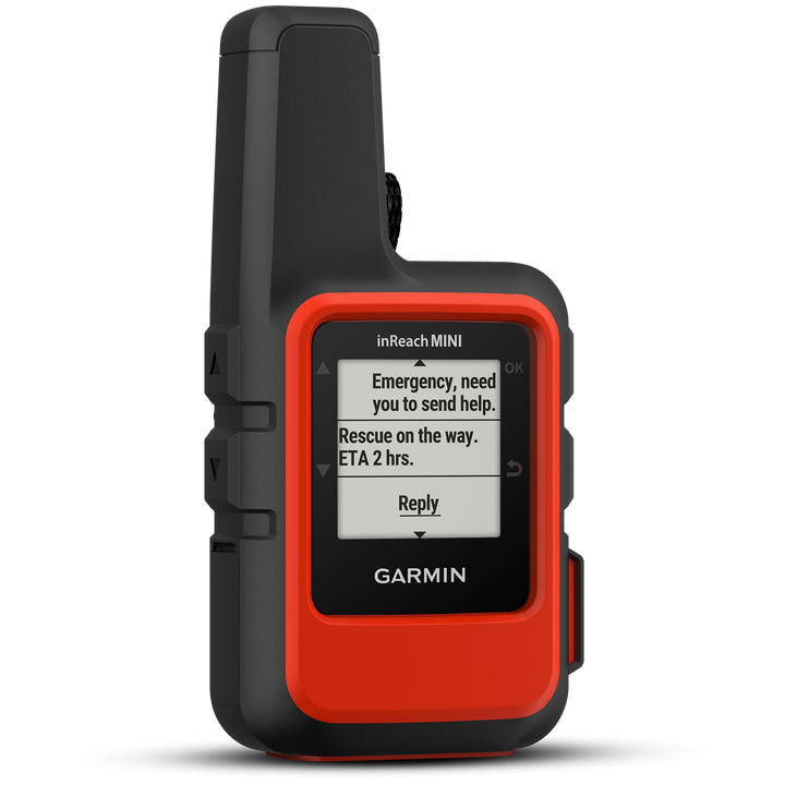 Garmin inReach Mini 2 GPS Communicator Flame Red