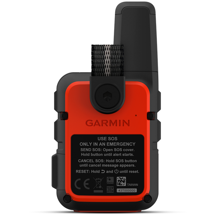 Garmin inReach Mini 2 GPS Communicator Flame Red