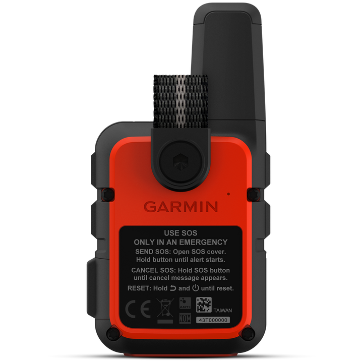 Garmin inReach Mini 2 GPS Communicator Flame Red