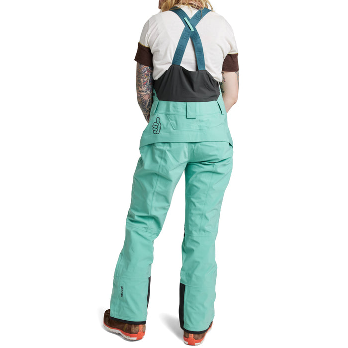 Trew Gear Capow Bibs - Women's BC Green