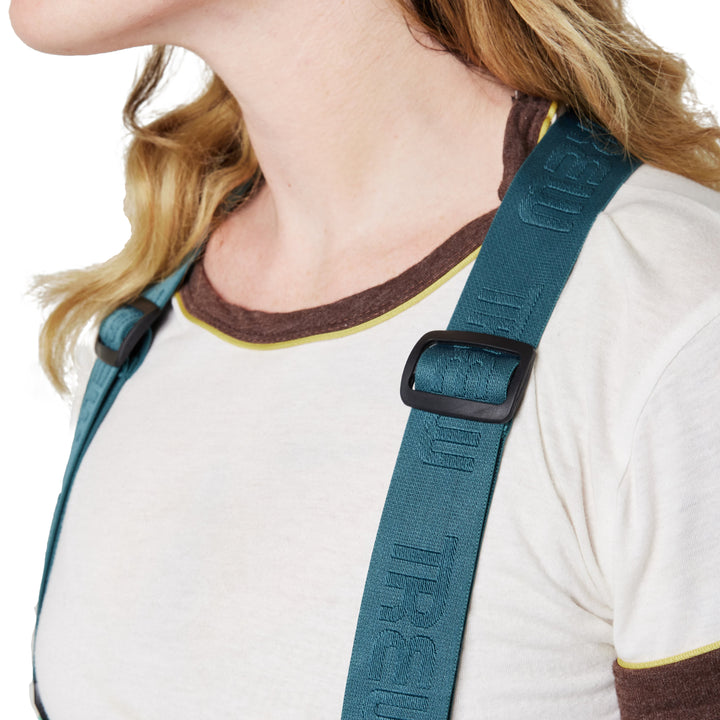 Trew Gear Capow Short Bibs - Women's BC Green
