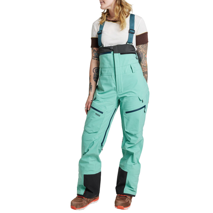 Trew Gear Capow Bibs - Women's BC Green