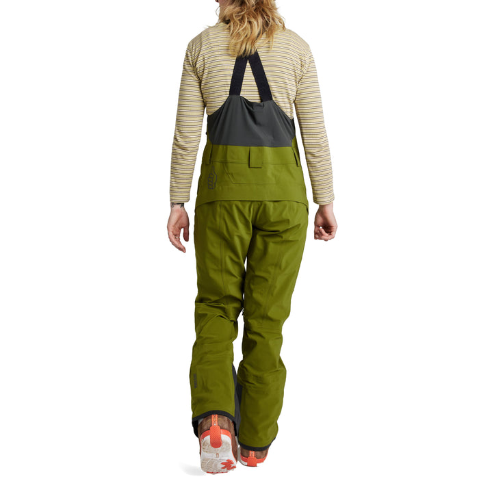 Trew Gear Capow Long Bibs - Women's Moss