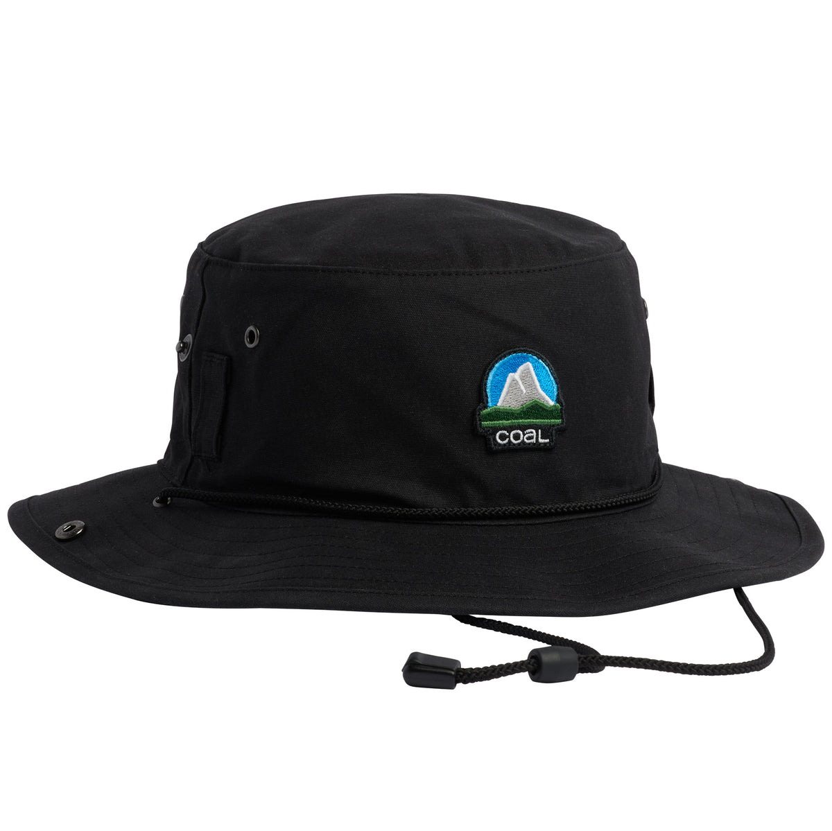 Coal The Seymour Cap Black