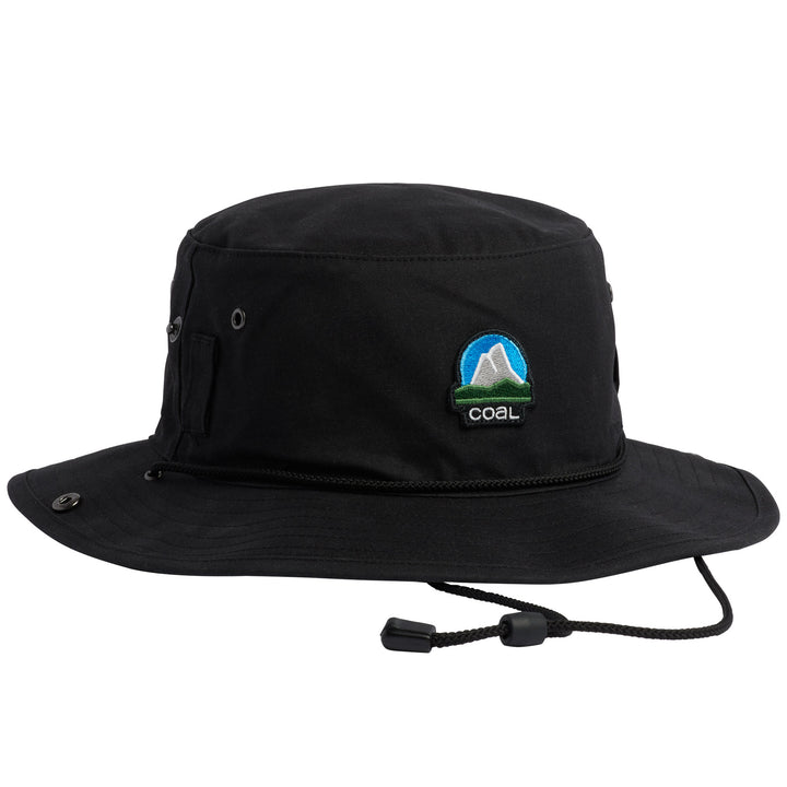 Coal The Seymour Cap Black